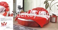 1.8*2.0 Geniune Leather Soft Bed Modern  Style