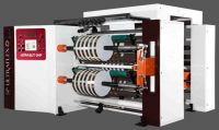 Slitting & Rewinding Machine - OVERHEAD PATH