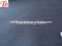 High quality Polyester herringbone pocket liner fabric  in stock for garmet