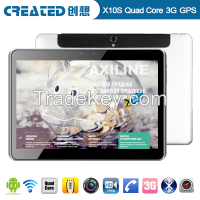 shenzhen tablet pc IPS screen quad core 10.1 inch with WIFI