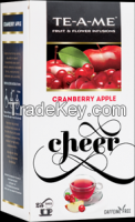 Cheer Up Your Day with Cranberry Tea