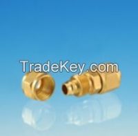Union Connector / machined threaded brass/ quick connector