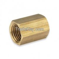 Hex Socket / machined threaded brass