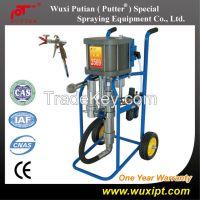 PT9c (2569)-3 is a robust, versatile, high performance Airless Paint Sprayer with the most advanced pneumatic pump up to date, ideal for steel structure and ship factories.