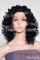 Lace front wig - Human hair