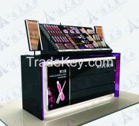 New Design Modern Wood Cosmetic Shop Counter Design