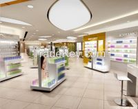 Modern style osmetic retail store cometic display furniture