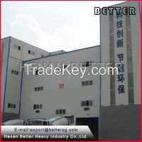 HZS180 concrete mixing plant