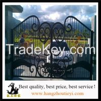 Contemporary secure and reliable iron gate & fence models