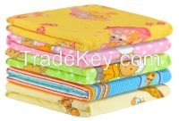 Flannel diaper PRINTED 70x80