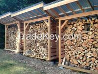 Oak and Beech fire wood 12-20% moisture content, fast shipping