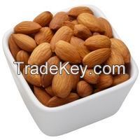 raw almonds