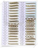 Brass Chains for Necklaces, Bracelet [KT1-34]