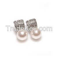 Imitation Pearl Jewelry For Women (necklace, Bracelet, Earring)