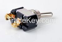 Spdt Toggle Switch On-off 12mm 10a 250v/15a 125v  Rocker Switch