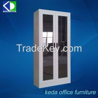 Modern Durable Colorful Glass Filing Cabinet For Office