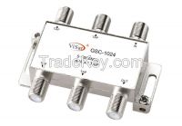 Satellite/SAT 5-1000MHz 4-way Tap
