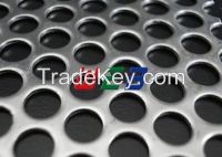 Factory Supply Round Hole SS Perforated Metal For Test Sieve