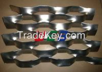 Factory Supply Diamond Expanded Metal For Mosquito Nets