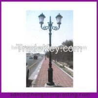 popular decorative outdoor cast aluminum street lighting poles