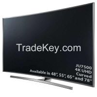 4K UHD JU7500 Series Curved Smart TV - 65Ã¢ï¿½ï¿½ Class (64.5Ã¢ï¿½ï¿½ Diag.)