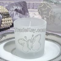 Butterfly votive