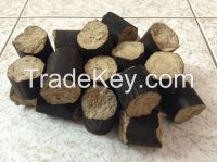 Rice husk briquette