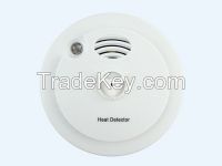 Domestic Heat Detector Alarm Tester Temperature Detection Alert Sensor Home Fire Alarm System 
