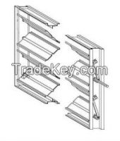 SMOKE DAMPER MODEL 621 CLASS I