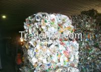 USED PET BOTTLES 