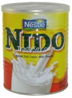 nido milk powder