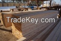 Pine boards KD 38x100x4000 mm