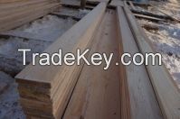 Pine boards KD 100x100x4000 mm