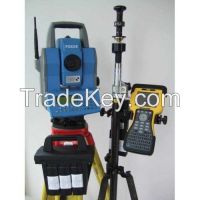 Trimble Focus DR200 Robotic Total Station with Range