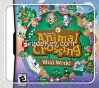 video games for ds: Animal Crossing Wild World