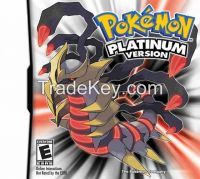 game for DS -- Pokemon Platinum Version