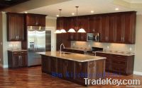 American Dark Walnut Kitchen