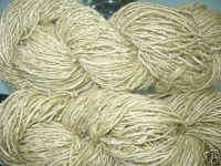 Banana fibre yarn