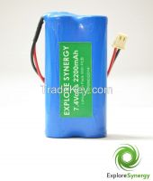 7.4Volts 2200mAh Lithium Ion Battery