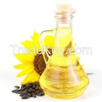 Crude Sunflower oil 1st grade