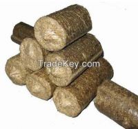 NESTRO fuel briquettes from biomass