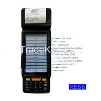 Multifunctional Mobile Terminal With Printer Model No Re56 