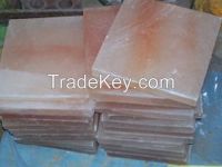 Rock Salt Slabs/Tiles/Bricks