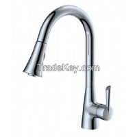 PULL-OUT SHOWER HEAD KITCHEN FAUCET