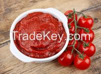 Canned Tomato Paste