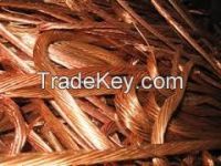 Copper MIllberry Scrap 99.99% Purity Available