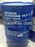 Refined Glycerine / Crude Glycerine  for sale