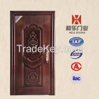 HL-065 Printing exterior single leaf steel door