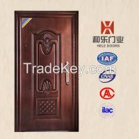 HL-100 High quality red security stainless interior door