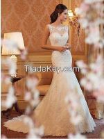 Mermaid Wedding Dress Bridal Gown